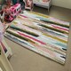 image 4 of Coloured Stripes & Spots (Rug) Multi | Medium: 80x150cm