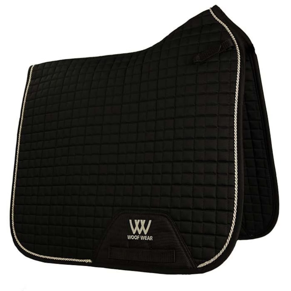 image 1 of Woof Wear Dressage Saddle Cloth Red | Size: Full
Colour: Berry