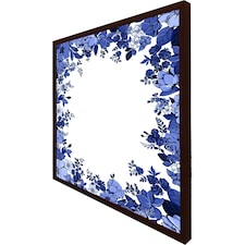 Winter floral frame (Picture Frame) Brown | S