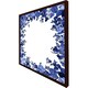 image 1 of Winter floral frame (Picture Frame) Brown | S