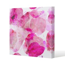 Andrew lee Bo Ho in Pink (Canvas Print)