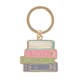 image 2 of Bookworm Keyring