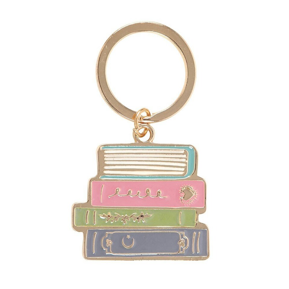 image 1 of Bookworm Keyring