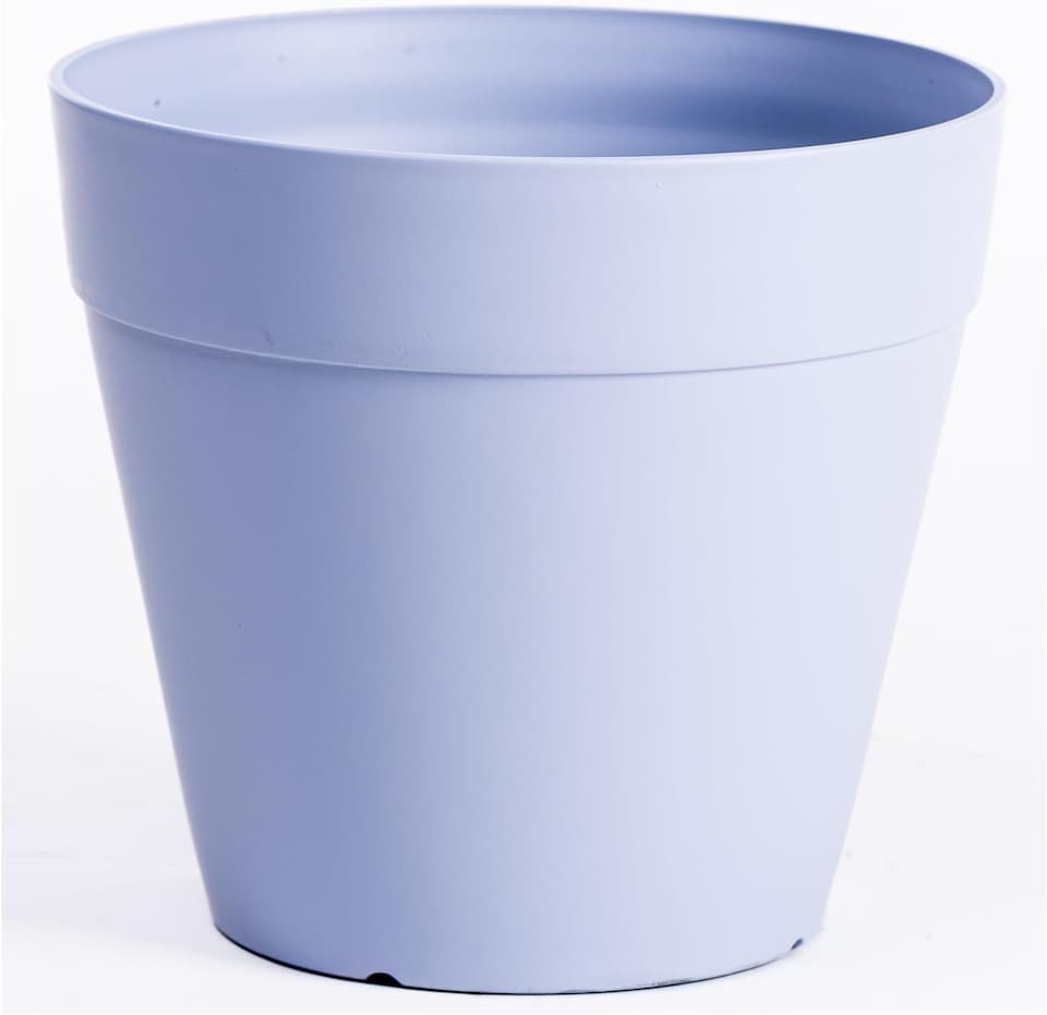 Lucena Matte Finish Pot Pastel Blue (D30 x H27cm) | Blue | 1