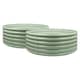 image 1 of Harbour Housewares Round Raised Garden Beds - 120cm x 120cm x 45cm - Green - Pack of 2 | Green | Green