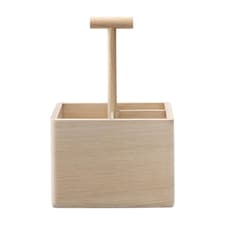 LSA Dine FSC-Certified Natural Oak Cutlery Holder