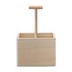 image 1 of LSA Dine FSC-Certified Natural Oak Cutlery Holder