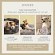 image 7 of Rosewood Joules Festival Floral Dog Mattress Bed | Multi | M | 1