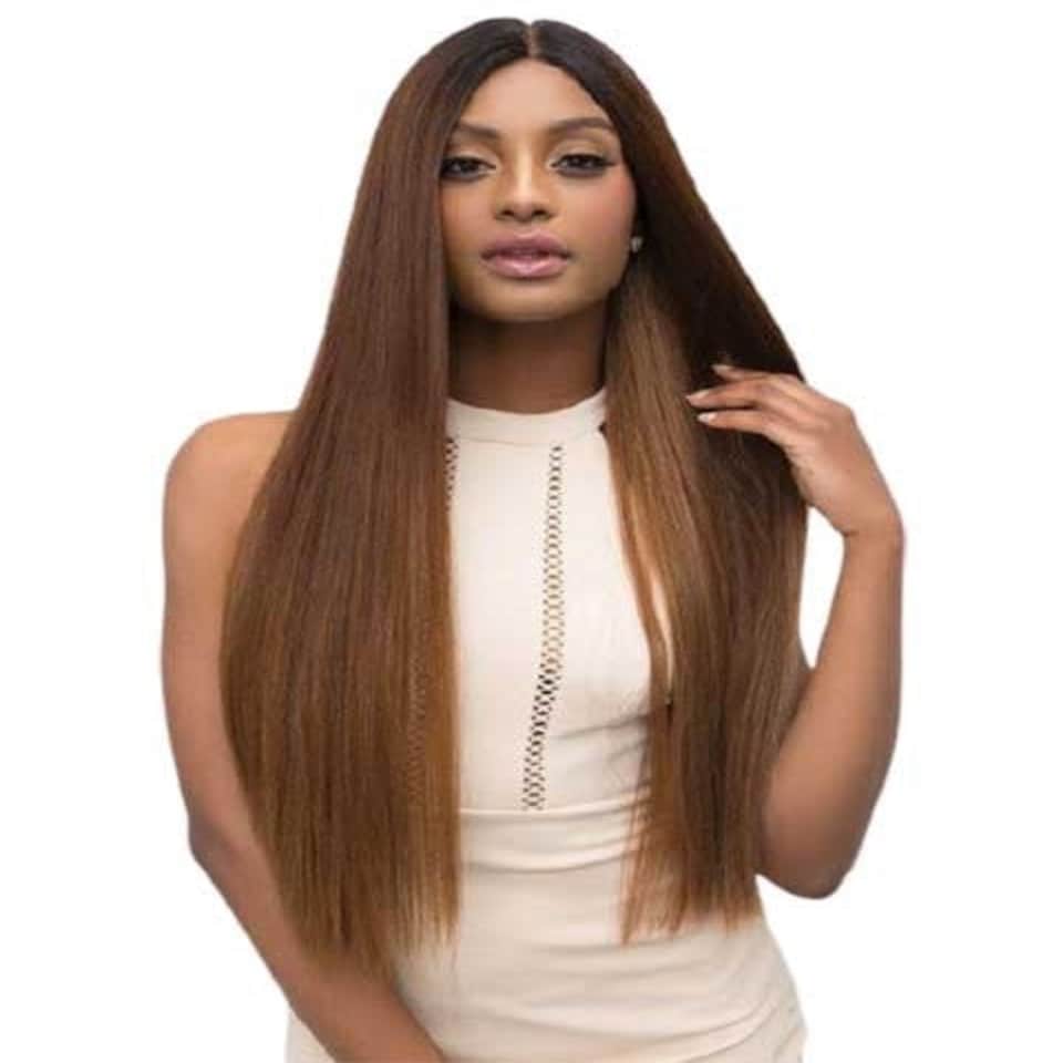 Janet Collection Extended Deep Part Syn Leah Lace Wig Multi | 1 | One Size