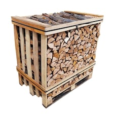 Warma Hardwood Firewood Logs - 1.2CBM Crate