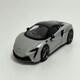 image 2 of McLaren Artura Ice Silver RHD 1:64 Scale Mini GT MGT00582R