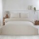 image 8 of Gingham Polycotton Check Polycotton Duvet Cover Set With Pillowcase Green | King