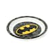 image 3 of Batman Childrens/Kids Tableware Set | Black | Black/White/Yellow | One Size | 1