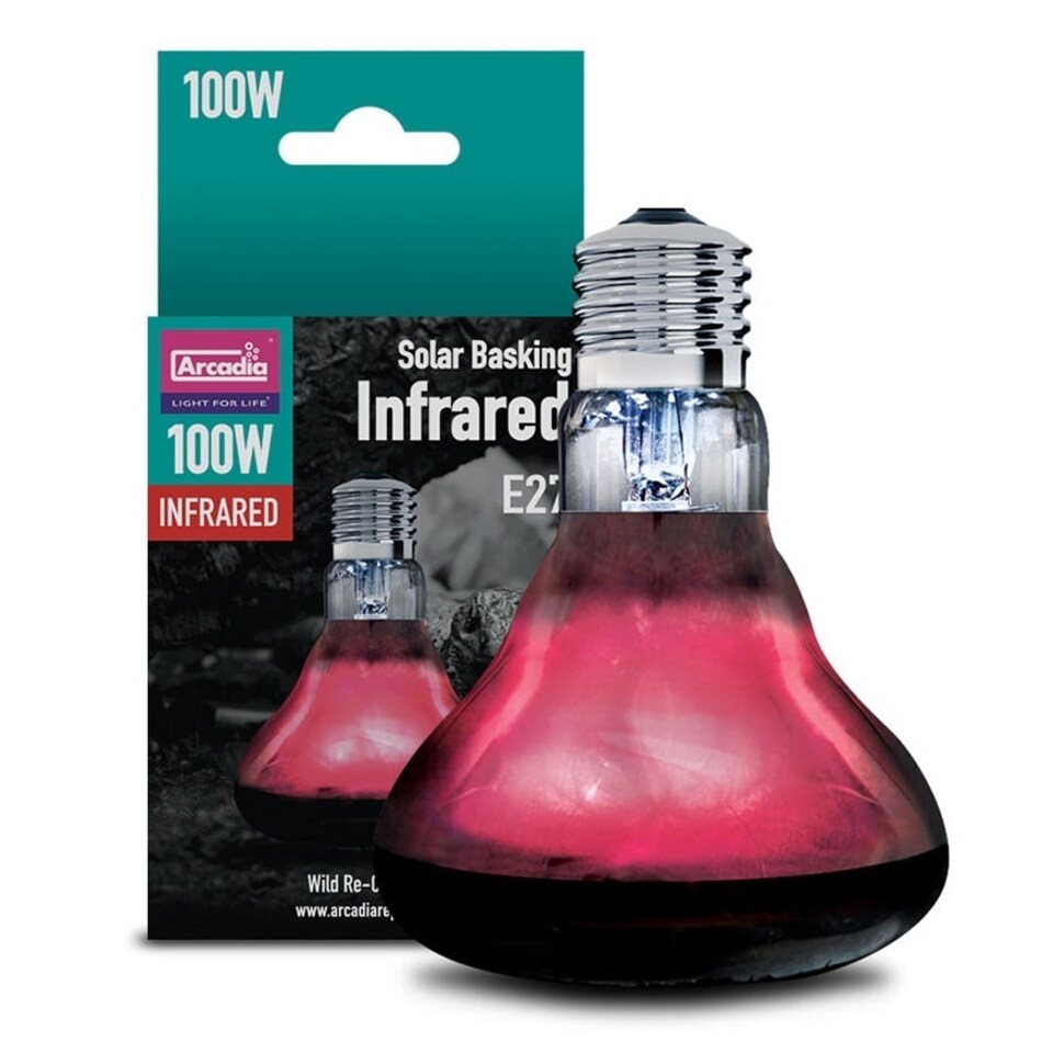 image 1 of Arcadia Basking Infrared Reptile Lamp N/A | 50W