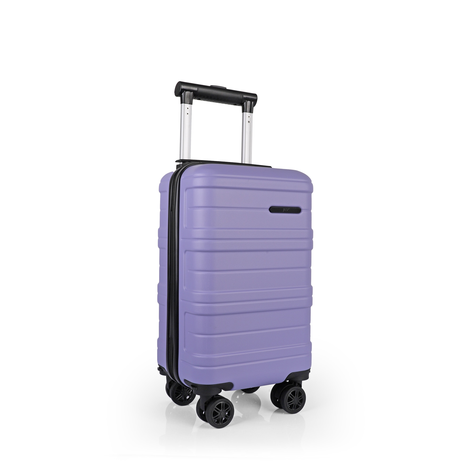 JLY 40x20x25 Carry-on Suitcase Lightweight, Removable Wheels & TSA Lock in Lilac | Size: Cabin