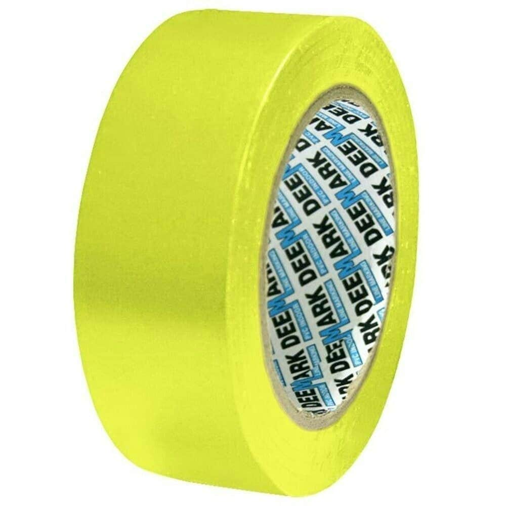 Carta Sport Floor Tape - Yellow - One Size (UTCS146)