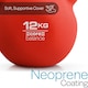 image 4 of Neoprene Kettlebell (12kg)