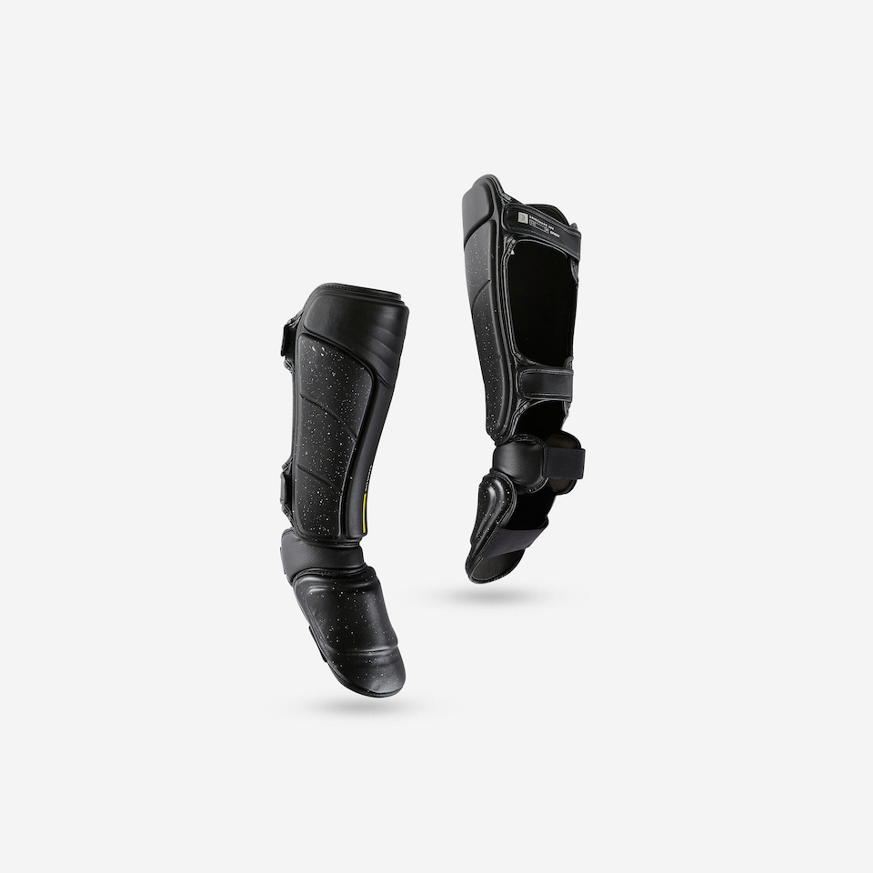 image 1 of Decathlon Adult Muay-Thai/Kickboxing/MMA Shin-Foot Guard