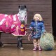 image 2 of Gallop Equestrian Small Haynet Green | Size: Medium
Colour: Green