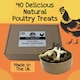 image 1 of HugglePets Assorted Natural Poultry Dog Treat Box (40 pcs)