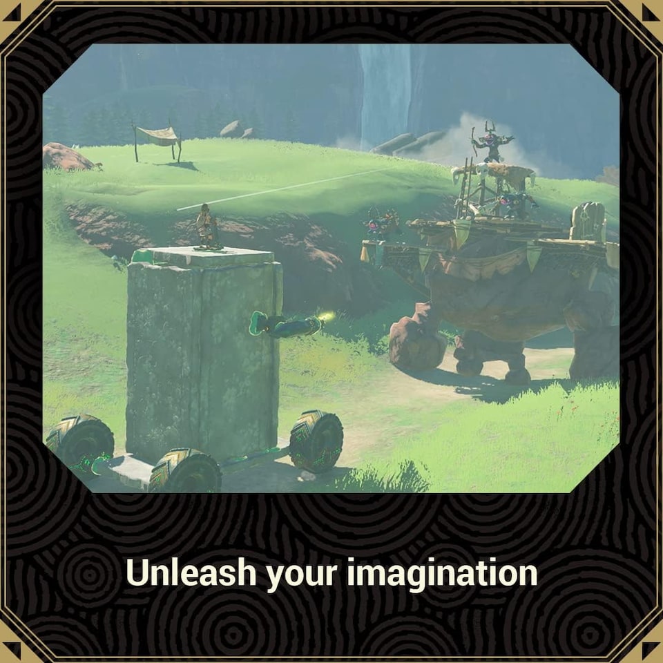 image 1 of The Legend of Zelda: Tears of the Kingdom Nintendo Switch