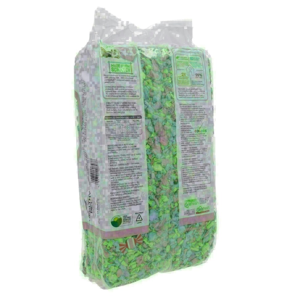 image 1 of 1Pk Tutti Fruiti 10L Quality Pet Small Animal Guinea Rabbit Bedding 99% Dust Free