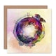image 1 of Little World City Skyline Copenhagen Denmark Goodbye Card