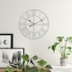 image 3 of Living and Home Vintage Wall Clock with Roman Numerals for Home Decor