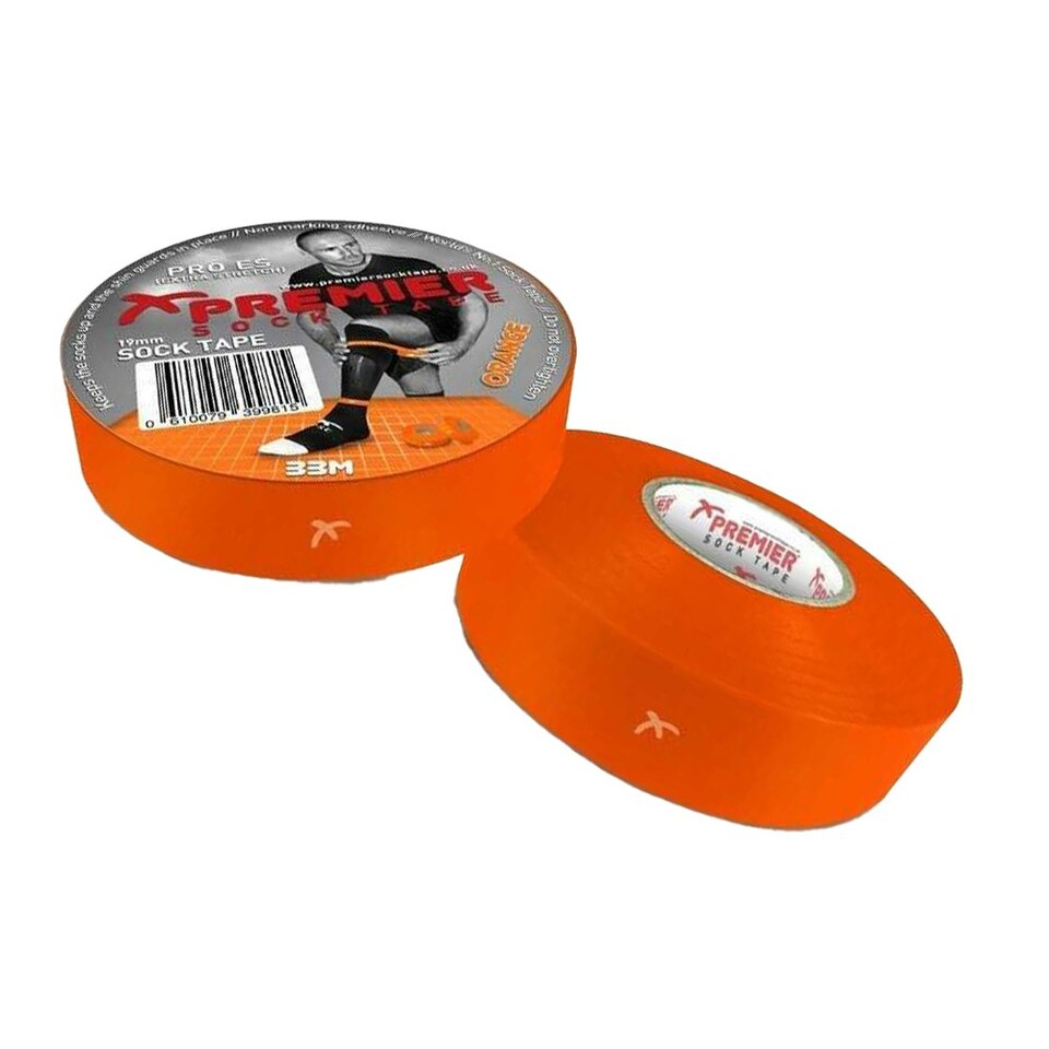 image 1 of Premier Sock Tape - Orange - One Size