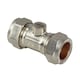 image 1 of Securplumb CXC Chrome Isolating Valve - Chrome - 15mm