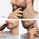 image 5 of Braun Beard Trimmer Series 5, +8 Styling Tools, 40 Lengths, Sharp Blade, BT5560, Black