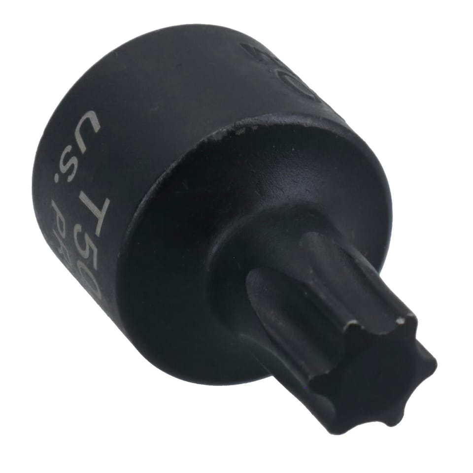 image 1 of Impact Torx Star Bit Sockets 1/4" 3/8" Drive T10 - T50 10 pc Set Bergen