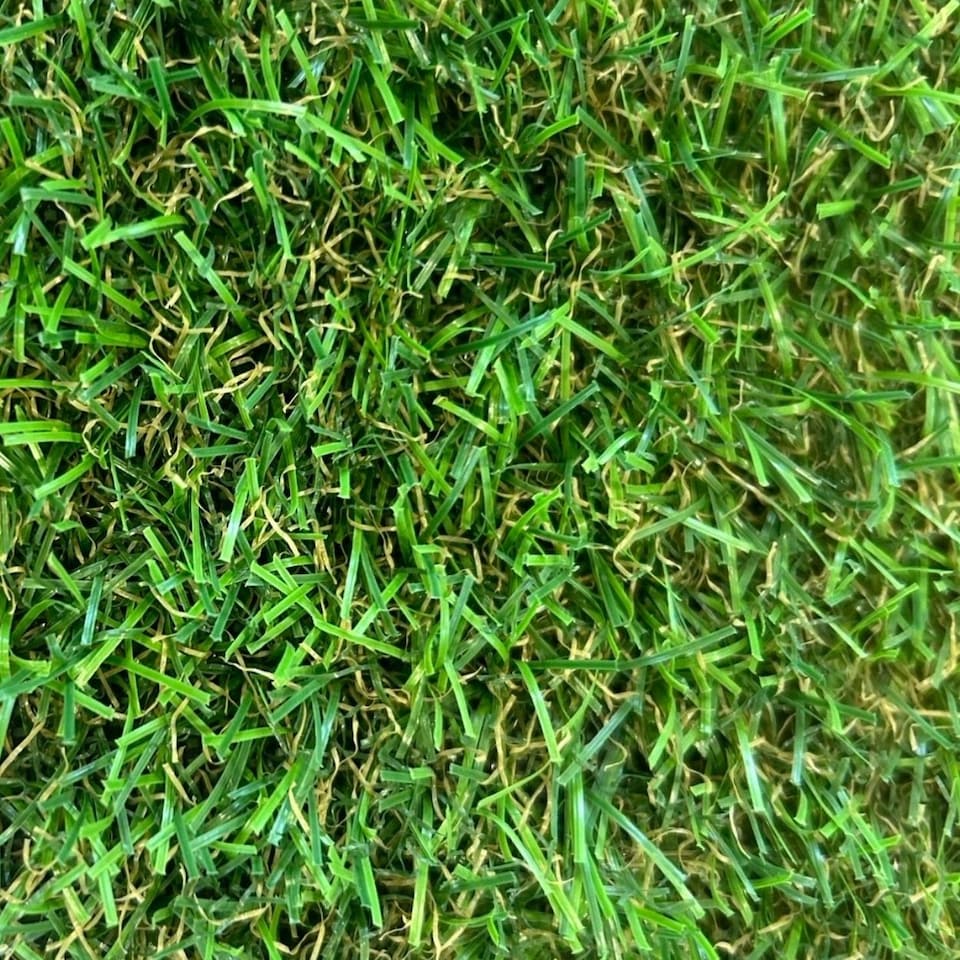 image 1 of 25mm Artificial Grass - 3m x 8m  - Natural and Realistic Looking Fake Lawn Astro Turf | Green | 3M x 8M | 1