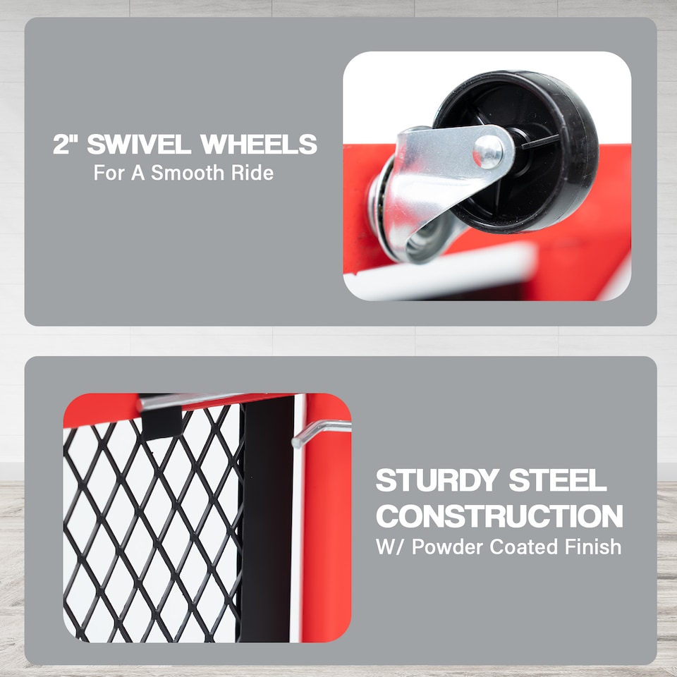 image 1 of Sack Truck Trolley Heavy Duty Multi Purpose Industrial Folding Hand Cart