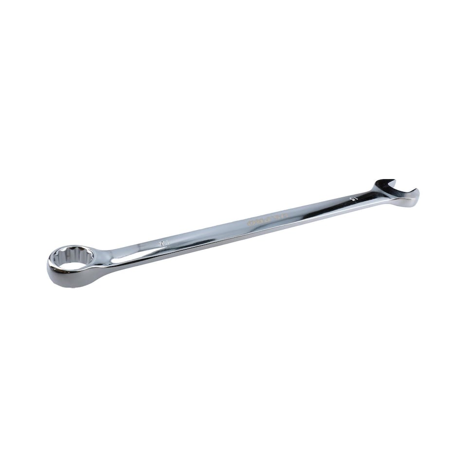 image 1 of 15mm Extra Long Metric Combination Spanner Wrench 230mm Chrome Vanadium Steel