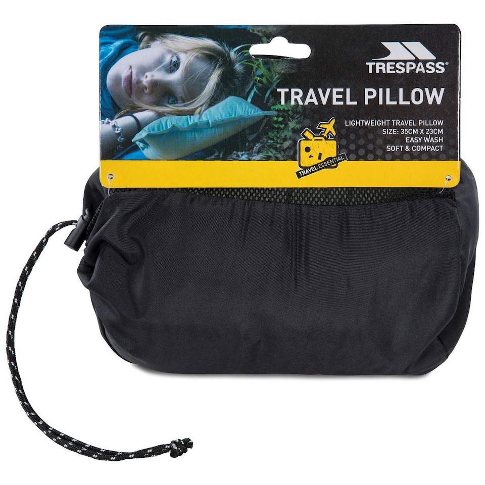 image 1 of Trespass Snoozefest Travel Pillow