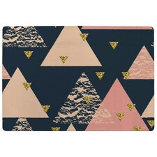 Triangle Pattern (Rug) Multi | Medium: 80x150cm