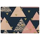 image 1 of Triangle Pattern (Rug) Multi | Medium: 80x150cm