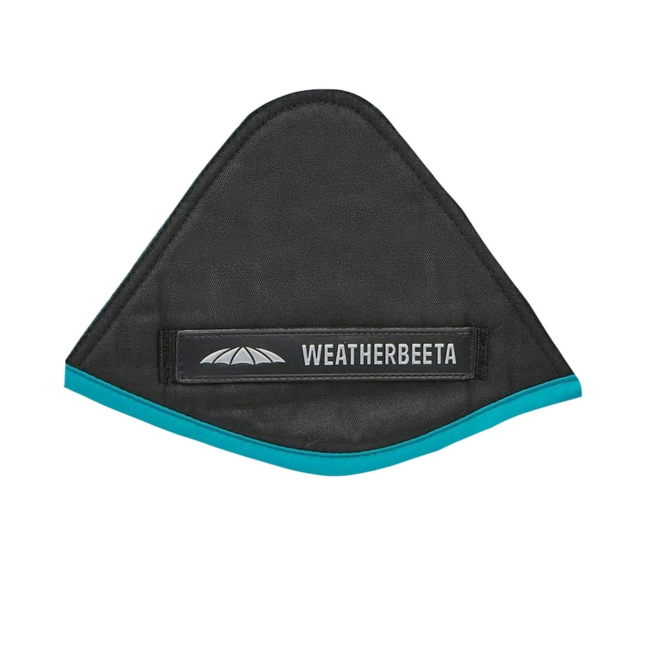 image 1 of Weatherbeeta Prime All Purpose Marble Horse Saddlepad - Blue/Orange - Pony