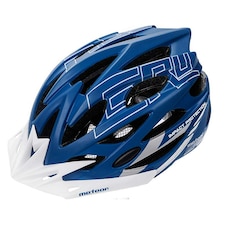 Meteor Cycle Helmet Gruver MTB Bike Skateboard Scooter Safety Gear Blue | Sea Blue | S