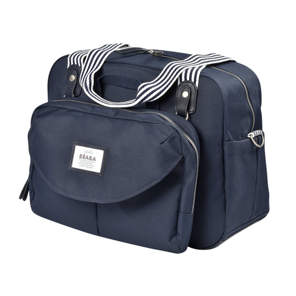 image 1 of Béaba Geneva II Changing Bag Navy