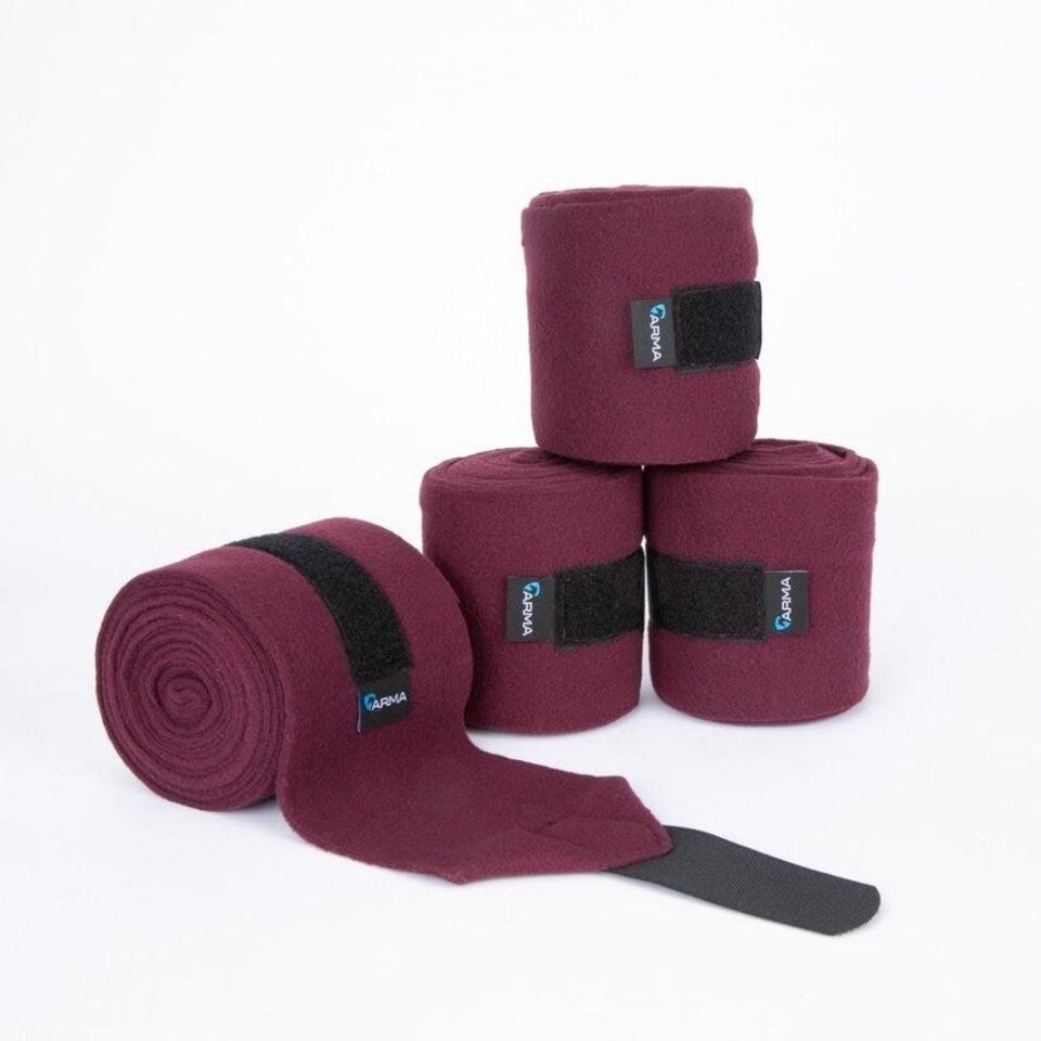 image 1 of Shires ARMA Fleece Bandages Grey | Size: 5
Colour: Grey