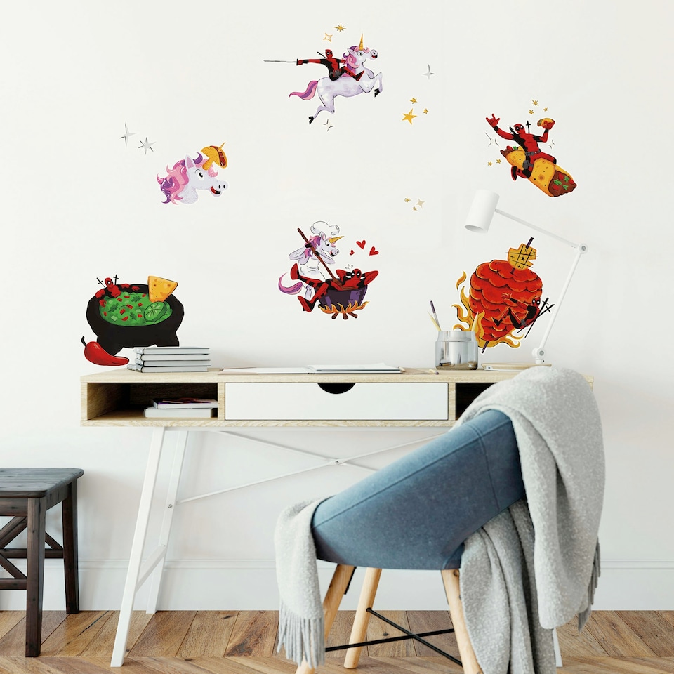 image 1 of Marvel Spider-Man Night Self-Adhesive Wall Stickers