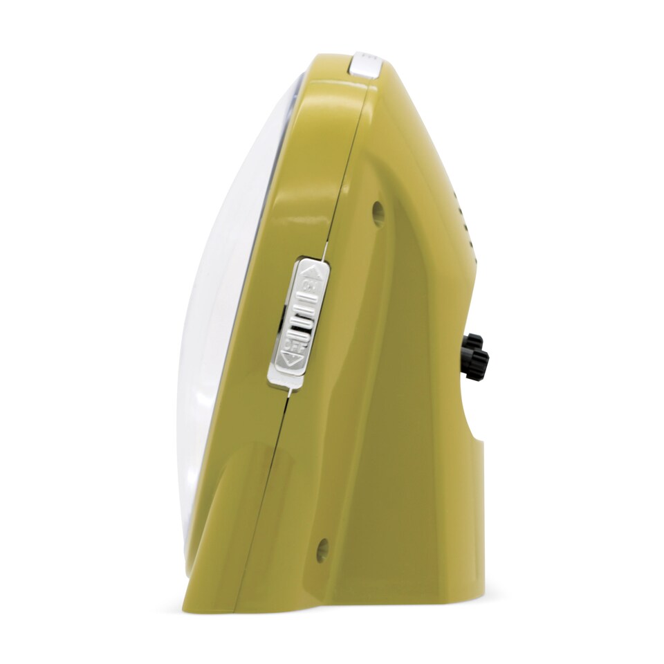 image 1 of Acctim Arlo Non-Ticking Sweep Luminous Tipped Hands Analogue Backlight Alarm Clock