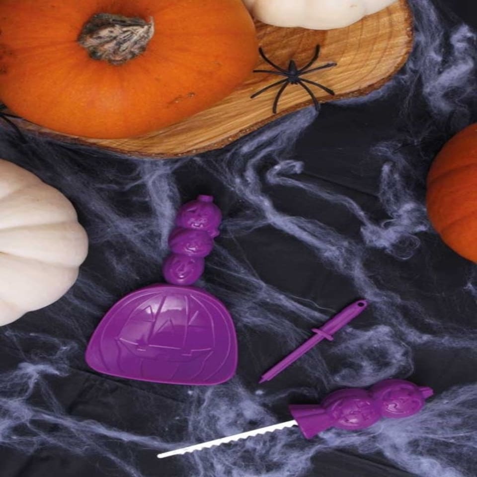 image 1 of Single Halloween Pumpkin Carving Kit