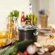 image 2 of Easy Pro 3PC Saucepan Set Black