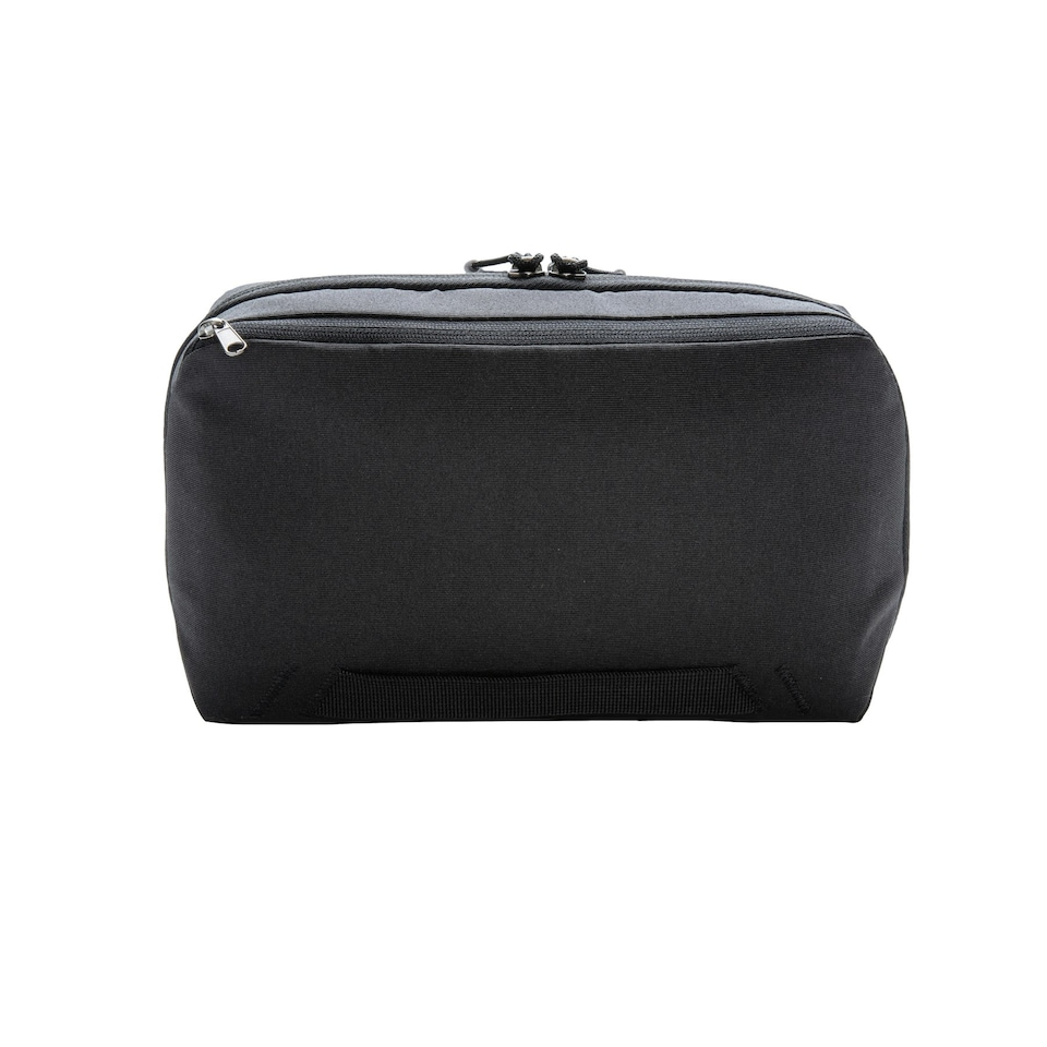 image 1 of Swiss Peak Aware 3.5L Electronics Storage Bag - Black - 14cm x 22cm x 11.5cm | Black | 14cm x 22cm x 11.5cm