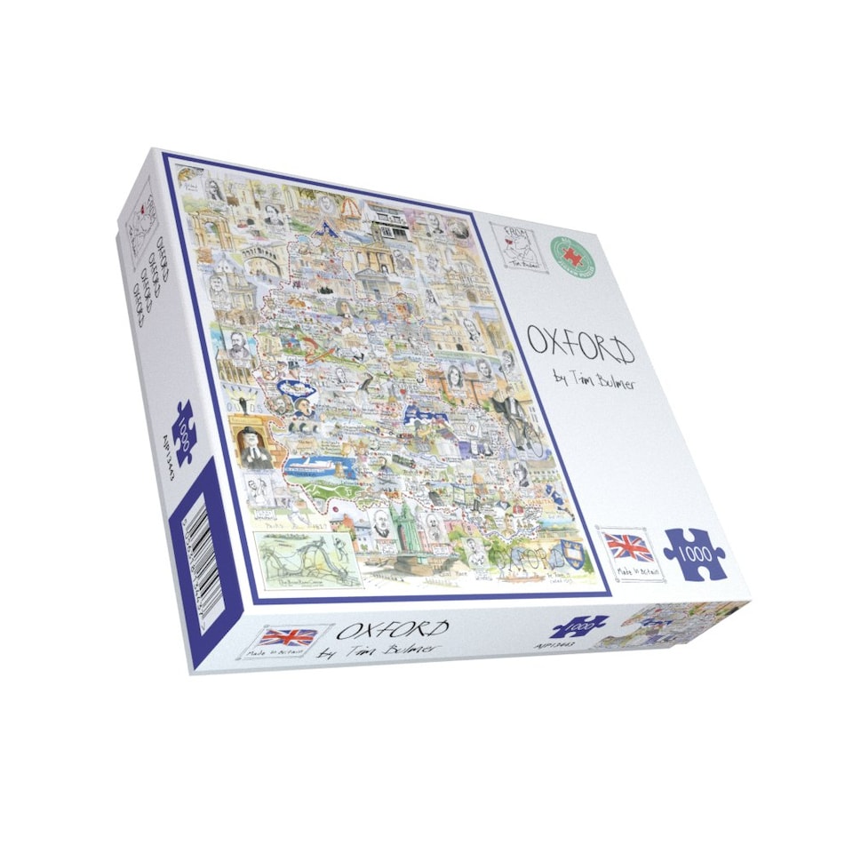 image 1 of Tim Bulmer Oxford 1000 Piece Jigsaw Puzzle