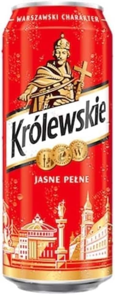 image 1 of Krolewskie Jasne Pelne Polish Lager 24 x 500ml