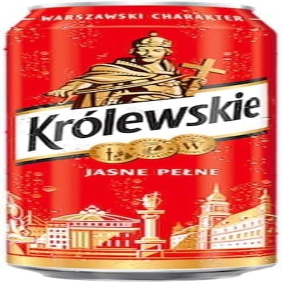 image 1 of Krolewskie Jasne Pelne Polish Lager 24 x 500ml